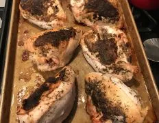 Roast Chicken Breast Bone In