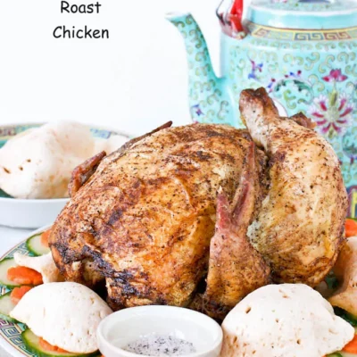 Roast Chicken Chinese Spiced