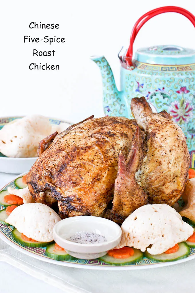 Roast Chicken Chinese Spiced