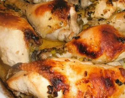 Roast Chicken With Cumin