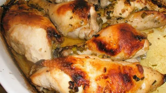 Roast Chicken With Cumin, Paprika And