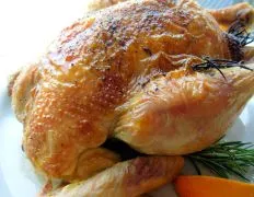 Roast Chicken With Grand Marnier Glaze