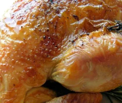 Roast Chicken With Grand Marnier Glaze