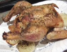 Roast Chicken With Italian Seasonings