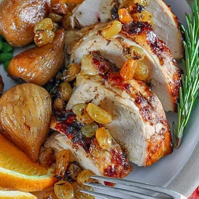 Roast Chicken With Orange