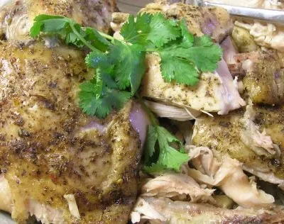 Roast Crock Pot Chicken