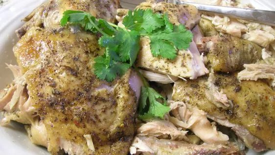 Roast Crock Pot Chicken