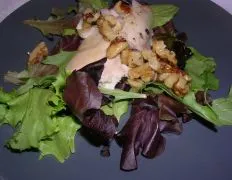 Roast Garlic Chicken And Walnut Salad