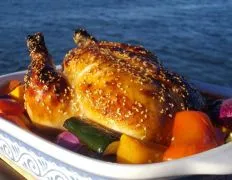 Roast Honey Sesame Chicken