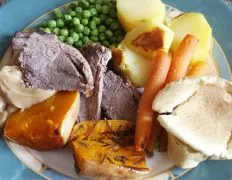 Roast Leg Of Lamb