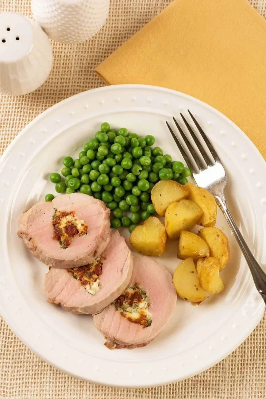 Roast Pork Tenderloin With Sun Dried