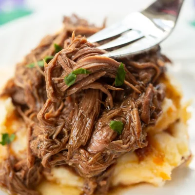 Roast Shredded Beef