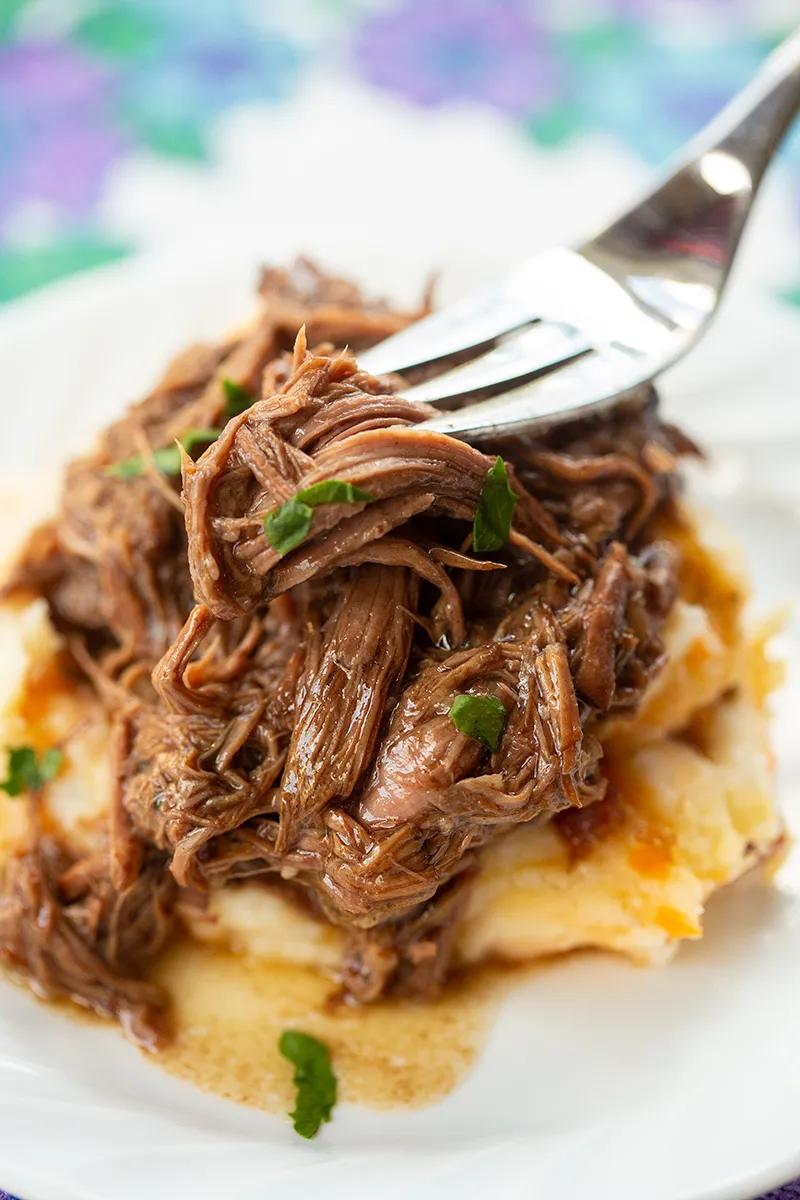 Roast Shredded Beef