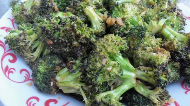 Roast Teriyaki Broccoli