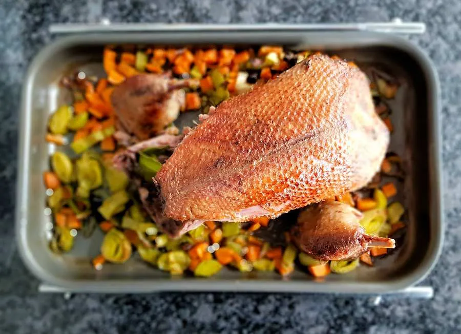 Roast Wild Duck