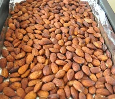 Roasted Almonds