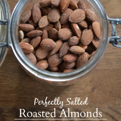 Roasted Almonds