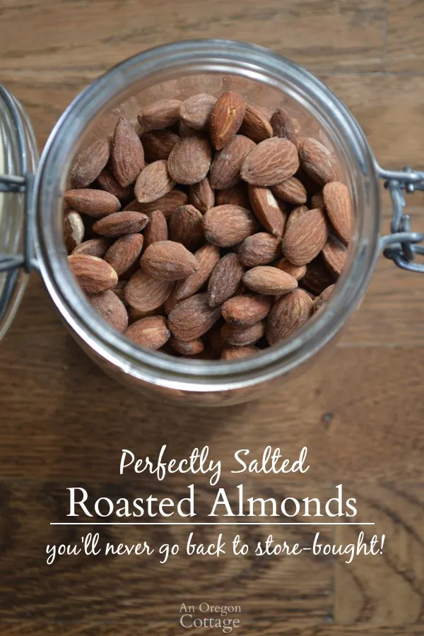 Roasted Almonds