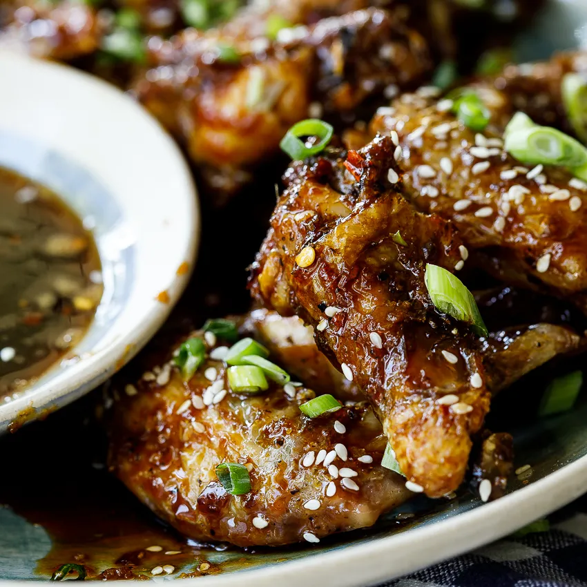 Roasted Asian Chicken Wings