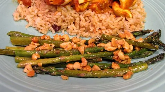 Roasted Asparagus Masala