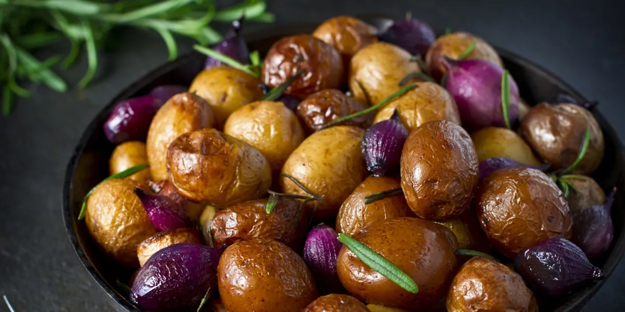 Roasted Baby Potatoes With Rosemary