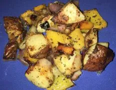 Roasted Baby Red Potatoes