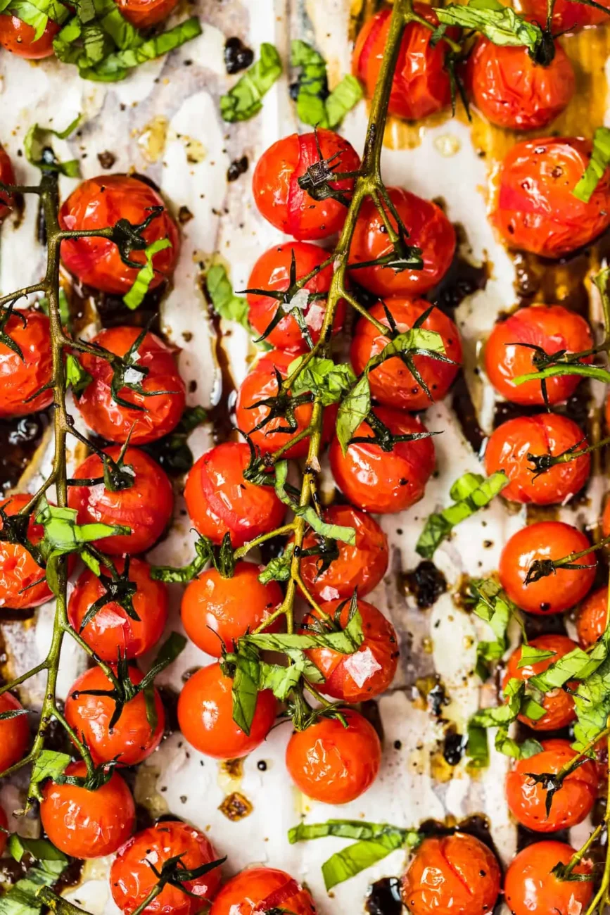 Roasted Balsamic Tomatoes