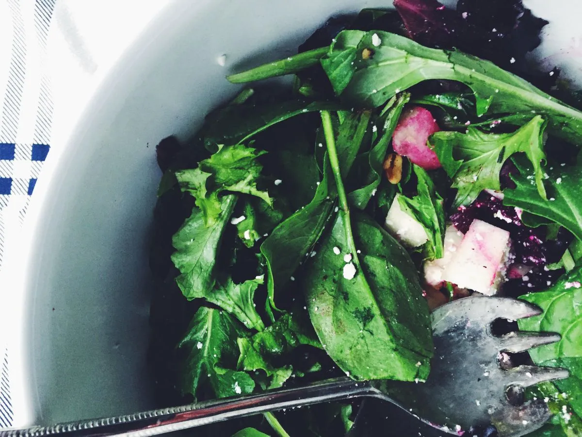 Roasted Beet, Pear And Feta Salad