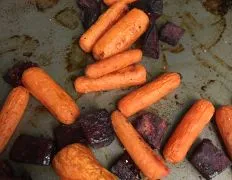 Roasted Beets And Carrots