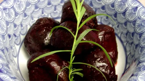 Roasted Beets & Garlic