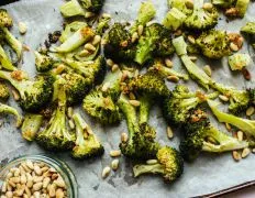 Roasted Broccoli W Lemon Garlic