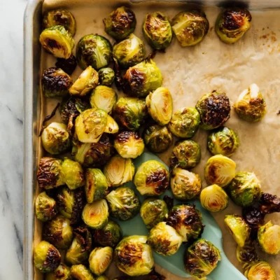 Roasted Brussels Sprouts