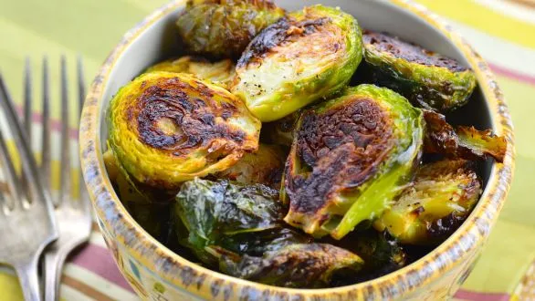 Roasted Brussels Sprouts