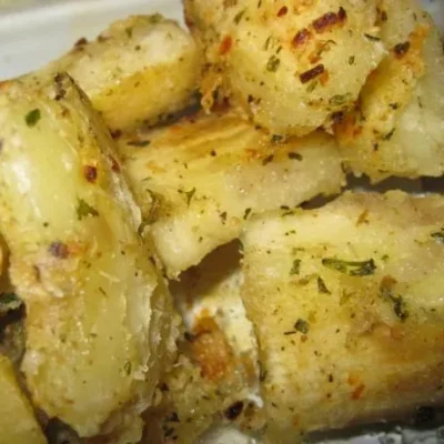 Roasted Cassava Yuca Asado