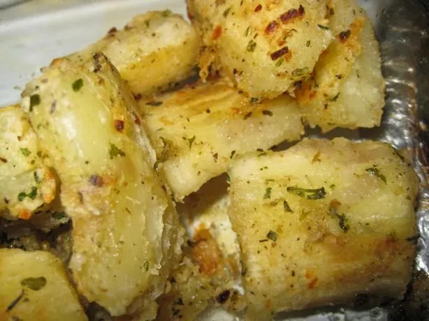 Roasted Cassava Yuca Asado