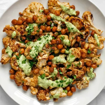 Roasted Cauliflower