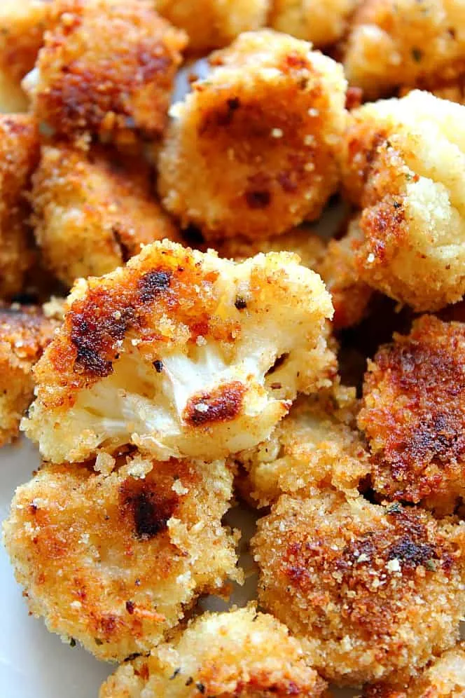 Roasted Cauliflower With Parmesan