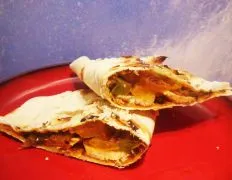 Roasted Chicken Burritos