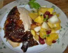 Roasted Chicken With Citrus Salsa Low Fat