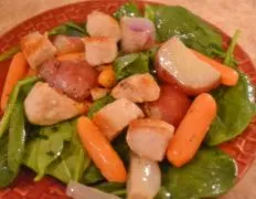 Roasted Chicken And Root Vegetable Medley Recipe