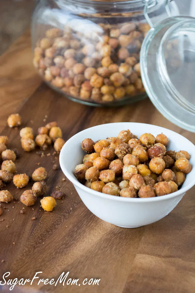 Roasted Chickpea Snack