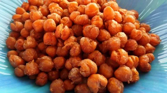 Roasted Chickpeas With Garam Masala