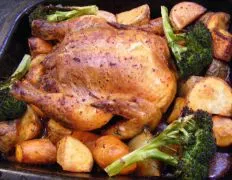 Roasted Coconut Chicken