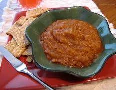 Roasted Eggplant Dip With Thai Flavors