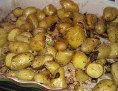 Roasted Fingerling Potatoes