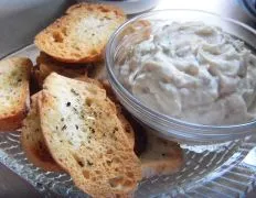 Roasted Garlic And Herb Dip