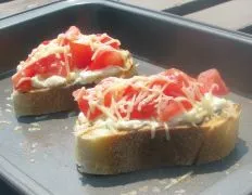 Roasted Garlic Bruschetta