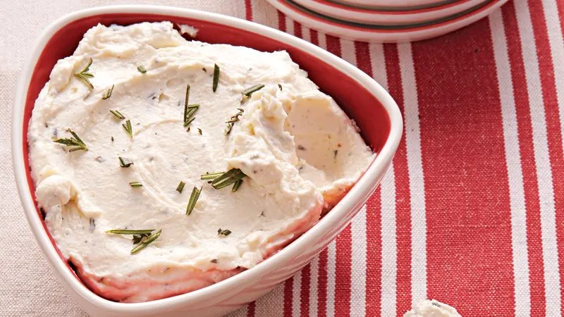 Roasted Garlic Cheese Spread