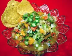 Roasted Garlic Green Tomato Salsa