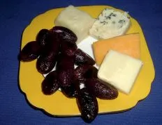 Roasted Grapes For Cheese Platter